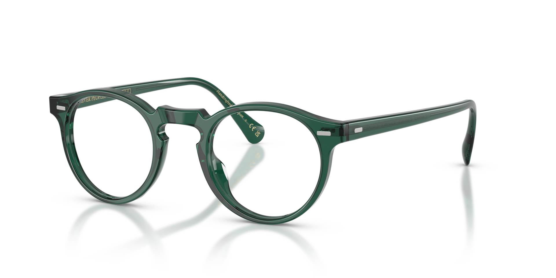 Oliver Peoples Gregory Peck with Translucent Dark Teal frame