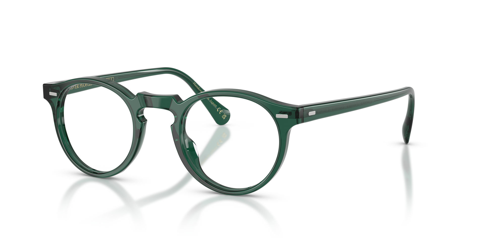 Oliver Peoples Gregory Peck with Translucent Dark Teal frame