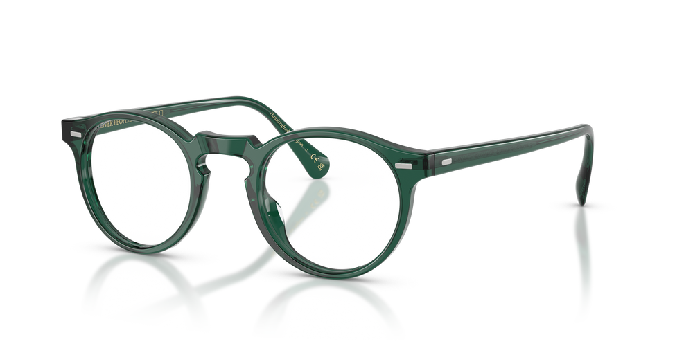 Oliver Peoples Gregory Peck with Sepia Smoke frame | Oliver