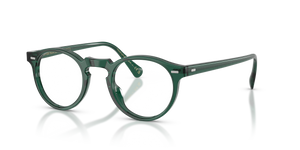 Oliver Peoples Gregory Peck with Translucent Dark Teal frame - Image 1