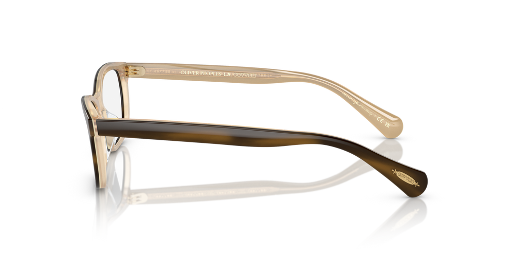 Oliver Peoples Follies con montatura Tartarugato-Crema - immagine 4