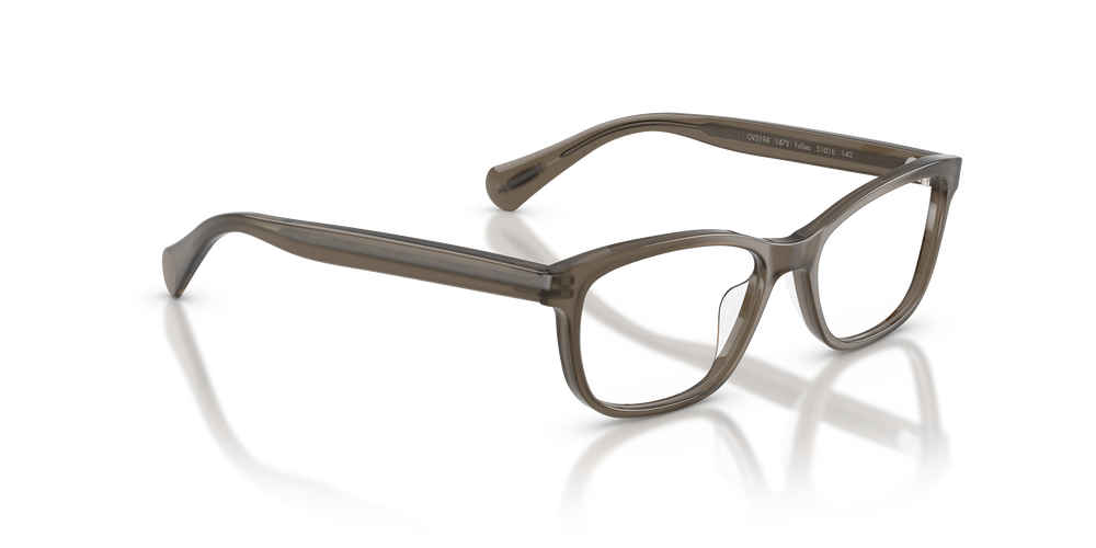 Oliver Peoples Follies avec monture Taupe - L'image 3