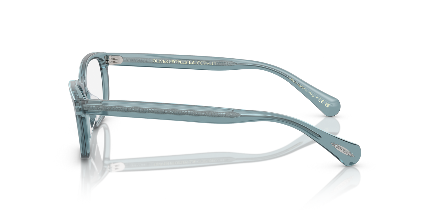 Oliver Peoples Follies with Washed Teal frame - Image Hinge