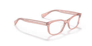 Oliver Peoples Follies con montura Washed Rosa - El 3