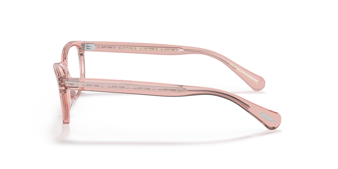 Oliver Peoples Follies with Washed Rose frame - Image Hinge