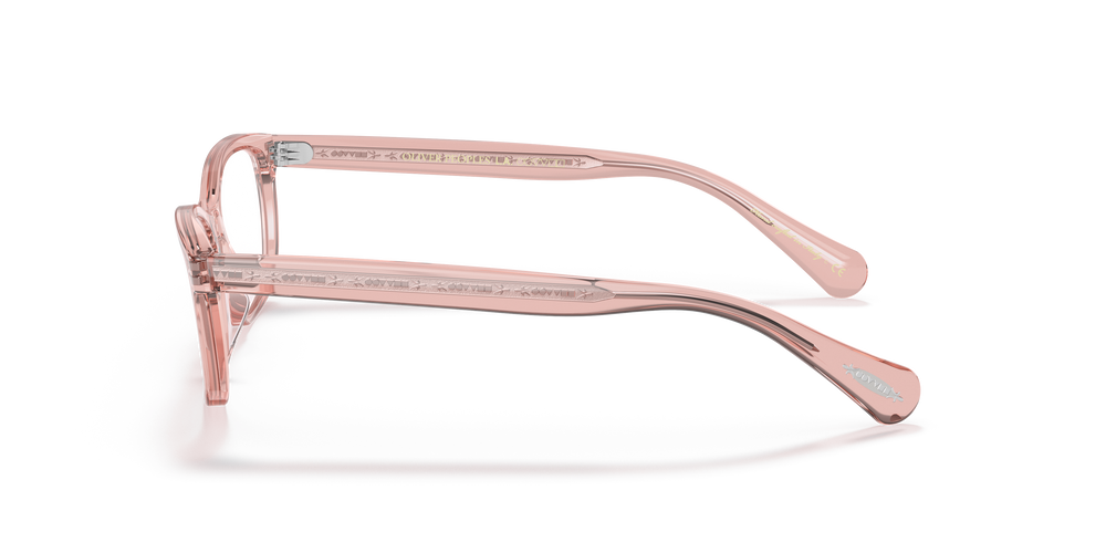 Oliver Peoples Follies con montura Washed Rosa - El 4
