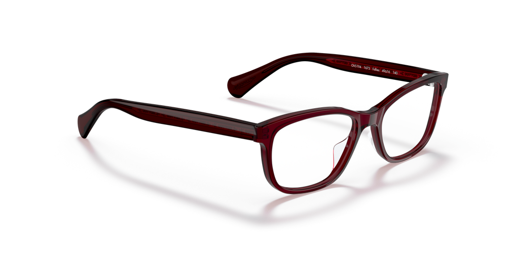 Oliver Peoples Follies with Deep  Burgundy frame - image 3
