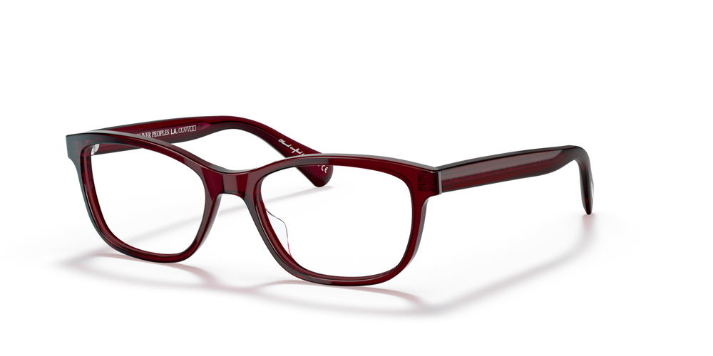 Oliver Peoples Follies with Deep  Burgundy frame - image 5