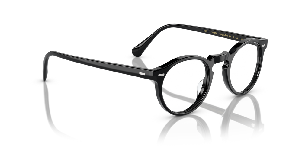 Oliver Peoples Gregory Peck Sun with Black frame and Blue lenses - image 3