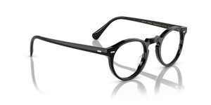 Oliver Peoples Gregory Peck Sun with Black frame and Blue lenses - image 3