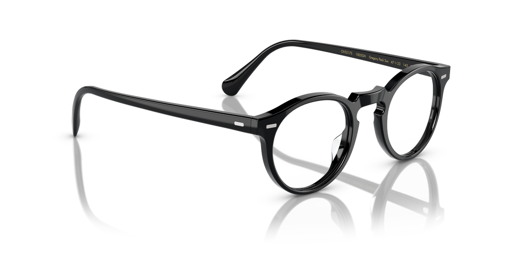 Oliver Peoples Gregory Peck Sun with Black frame and Blue lenses - image 3