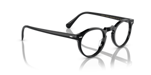 Oliver Peoples Gregory Peck Sun with Black frame and Blue lenses - image 3