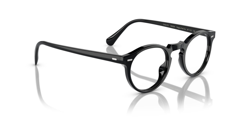 Oliver Peoples Gregory Peck Sun with Black frame and Blue lenses - Image 3