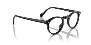 Oliver Peoples Gregory Peck Sun with Black frame and Blue lenses - Image 3