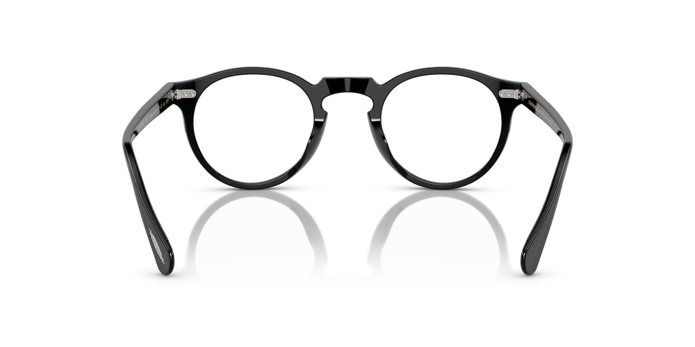 Oliver Peoples Gregory Peck Sun with Black frame and Blue lenses - image 5