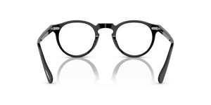 Oliver Peoples Gregory Peck Sun with Black frame and Blue lenses - image 5