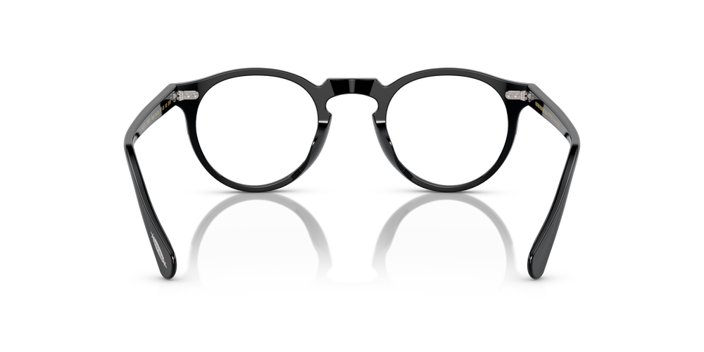 Oliver Peoples Gregory Peck Sun with Black frame and Blue lenses - image 5