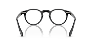 Oliver Peoples Gregory Peck Sun with Black frame and Blue lenses - image 5
