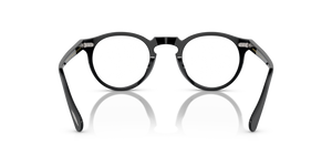 Oliver Peoples Gregory Peck Sun con montatura Nero e lenti  Blu - immagine 5