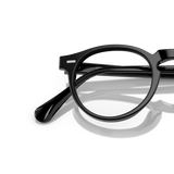 Oliver Peoples Gregory Peck Sun with Black frame and Blue lenses - Variant