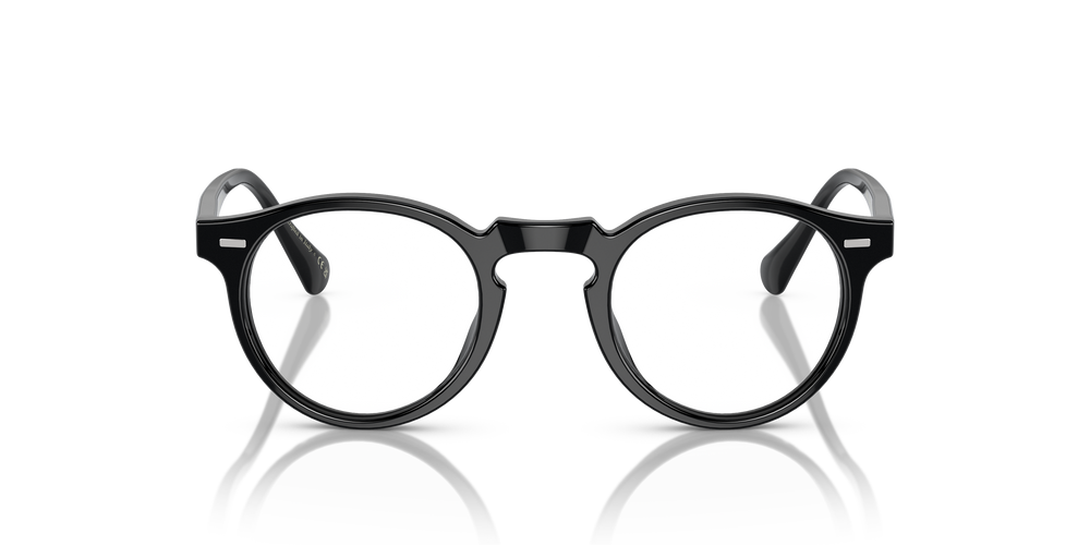 Oliver Peoples Gregory Peck Sun with Black frame and Blue lenses - Image 2