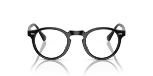 Oliver Peoples Gregory Peck Sun with Black frame and Blue lenses - Image 2