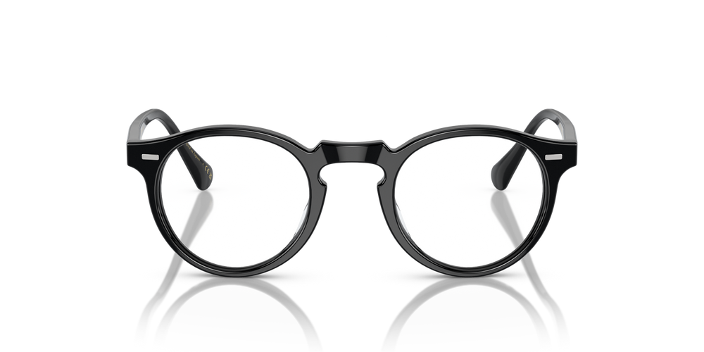 Oliver Peoples Gregory Peck Sun with Black frame and Blue lenses - image 2