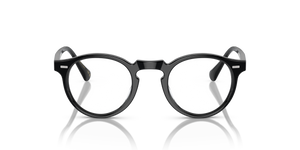 Oliver Peoples Gregory Peck Sun with Black frame and Blue lenses - image 2