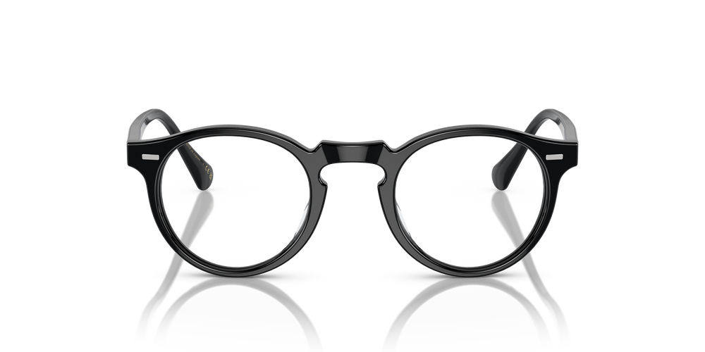 Oliver Peoples Gregory Peck Sun with Black frame and Blue lenses - image 2