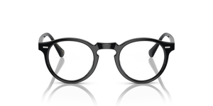 Oliver Peoples Gregory Peck Sun with Black frame and Blue lenses - image 2