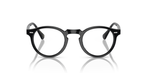 Oliver Peoples Gregory Peck Sun con montatura Nero e lenti  Blu - immagine 2