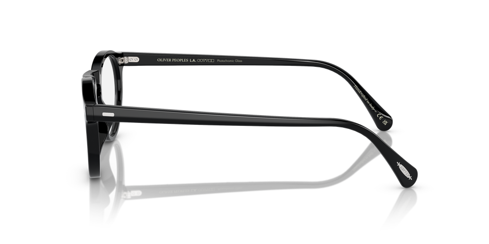 Oliver Peoples Gregory Peck Sun with Black frame and Blue lenses - Image 4