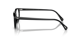 Oliver Peoples Gregory Peck Sun with Black frame and Blue lenses - Image 4