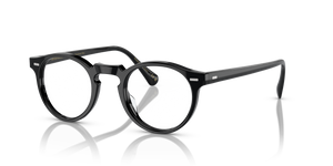 Oliver Peoples Gregory Peck Sun with Black frame and Blue lenses - image 1