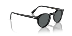 Oliver Peoples Gregory Peck Sun with Semi-Matte Black frame and Grey lenses - image 3
