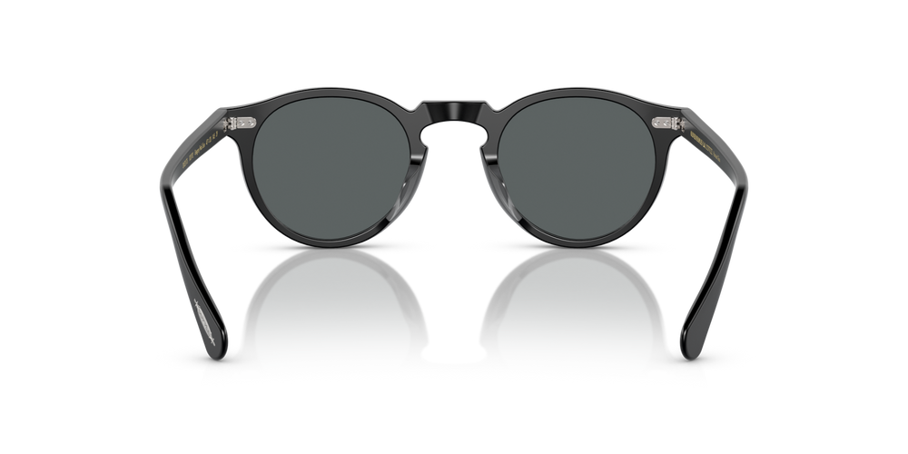 Oliver Peoples Gregory Peck Sun with Semi-Matte Black frame and Grey lenses - image 5