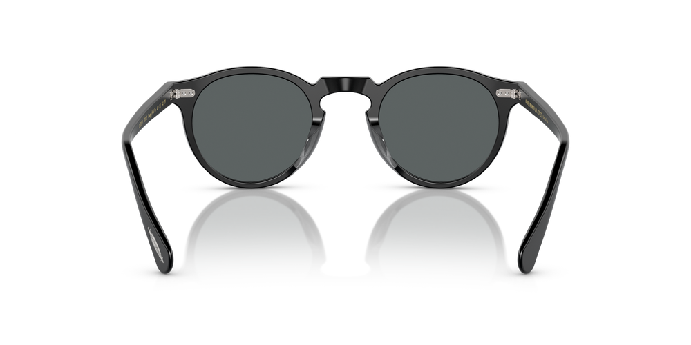 Oliver Peoples Gregory Peck Sun with Semi-Matte Black frame and Grey lenses - image 5