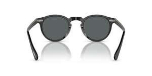 Oliver Peoples Gregory Peck Sun with Semi-Matte Black frame and Grey lenses - image 5