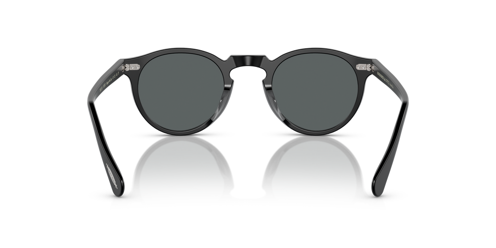 Oliver Peoples Gregory Peck Sun with Semi-Matte Black frame and Grey lenses - Image 5