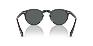 Oliver Peoples Gregory Peck Sun with Semi-Matte Black frame and Grey lenses - Image 5