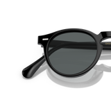 Oliver Peoples Gregory Peck Sun with Semi-Matte Black frame and Grey lenses - Variant