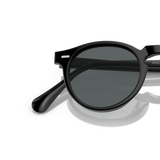 Oliver Peoples Gregory Peck Sun with Semi-Matte Black frame and Grey lenses - Variant