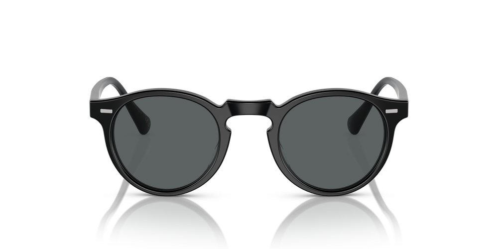 Oliver Peoples Gregory Peck Sun with Semi-Matte Black frame and Grey lenses - image 2