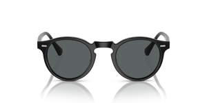 Oliver Peoples Gregory Peck Sun with Semi-Matte Black frame and Grey lenses - image 2