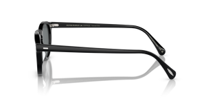 Oliver Peoples Gregory Peck Sun with Semi-Matte Black frame and Grey lenses - Image 4