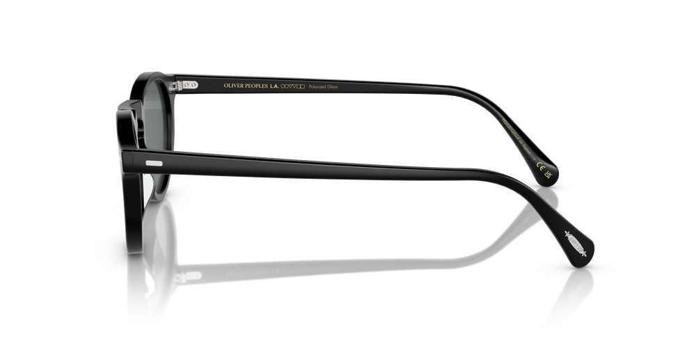 Oliver Peoples Gregory Peck Sun with Semi-Matte Black frame and Grey lenses - image 4