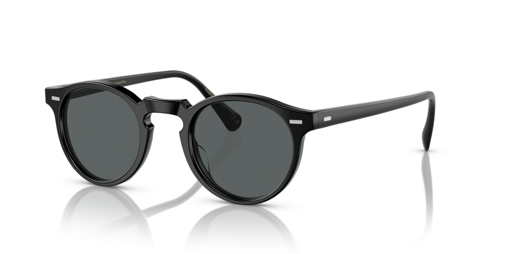 Oliver Peoples Gregory Peck Sun with Semi-Matte Black frame and Grey lenses - image 2