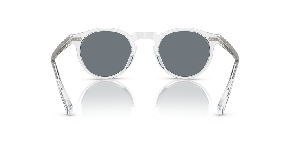 Oliver Peoples Gregory Peck Sun with Crystal frame and Blue