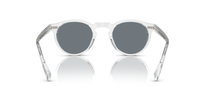 Oliver Peoples Gregory Peck Sun con montatura Cristallo e lenti  Blu - image 5
