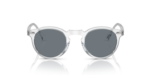Oliver Peoples Gregory Peck Sun con montatura Cristallo e lenti  Blu - immagine 2